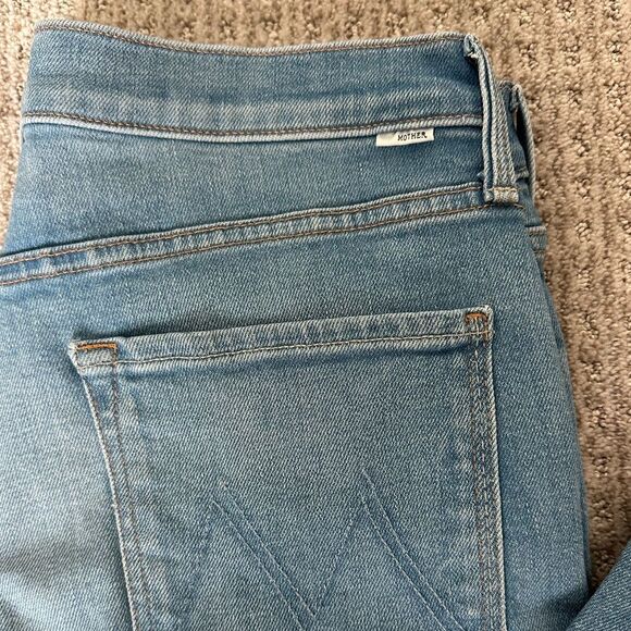 MOTHER | The Rambler Zip Ankle jeans Wash: Going Dutch Size 32 $248 retail - Picture 8 of 10